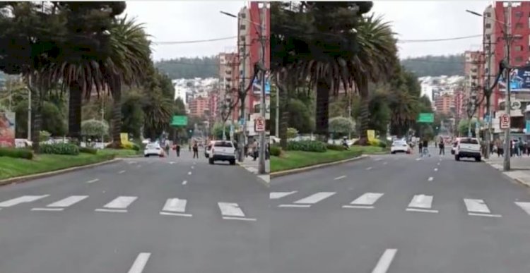 Quito: Falsa alerta de bomba en la avenida Eloy Alfaro y Shyris