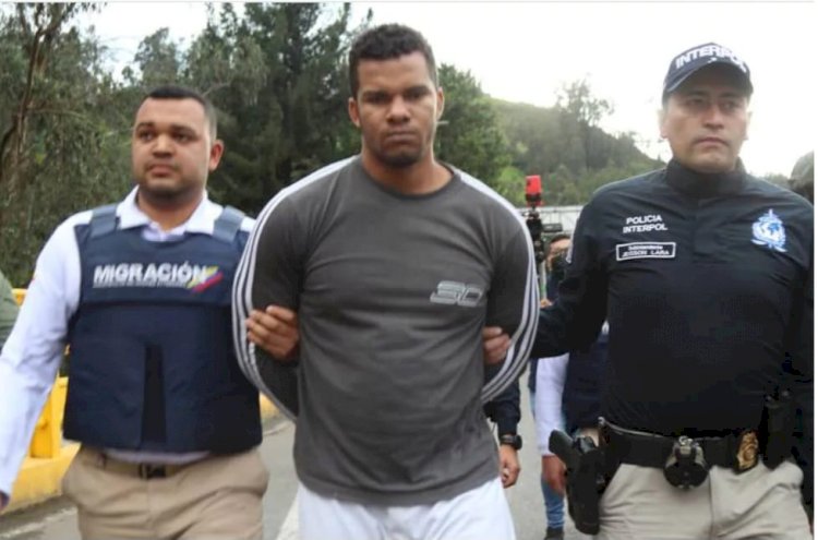 Momento que fue deportado alias ‘Gringo’ a Colombia, los crímenes del sujeto que fue capturado en Ibarra.