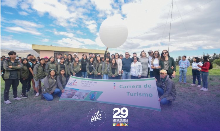 Universidad Técnica de Cotopaxi Lidera Estudios Pioneros sobre la  Calidad del Cielo en Ecuador