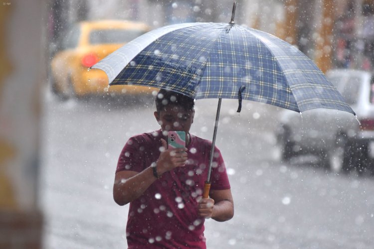 Inamhi alerta fuertes lluvias en Ecuador luego de ola de calor.