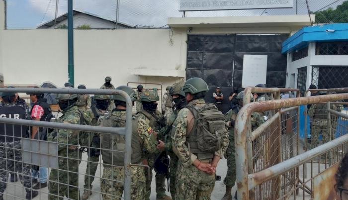 La Unión Europea ayudará a fortalecer el sistema penitenciario en Ecuador.