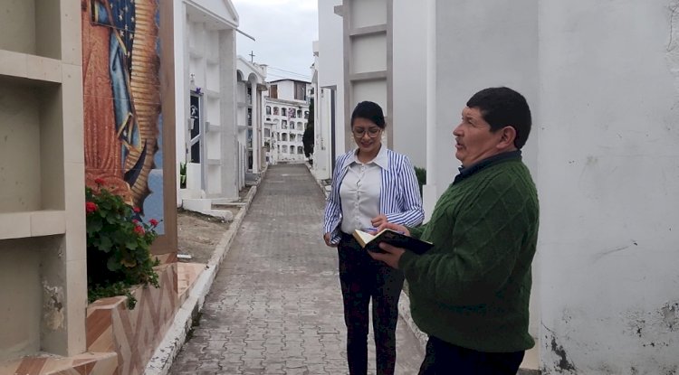 Cementerio Municipal de Salcedo cuenta con información catastral actualizada
