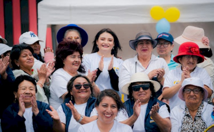 El Programa para el Adulto Mayor “Años Dorados” del Patronato Municipal de Latacunga realizó un evento de inauguración