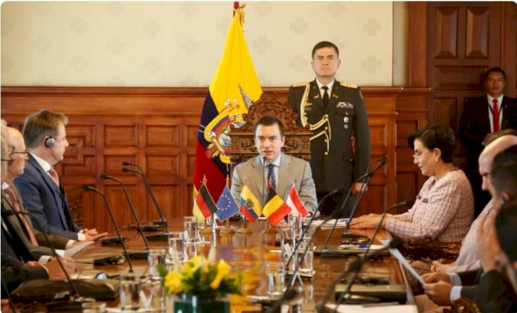 Tres puertos europeos anuncian alianza para combatir narcotráfico desde Ecuador.