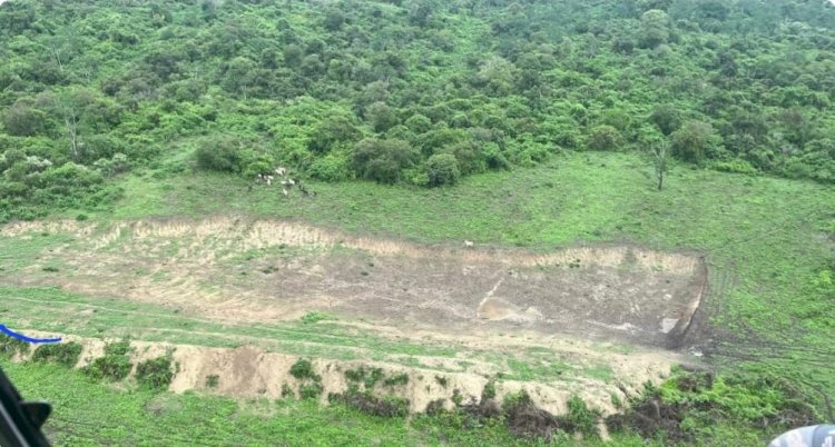 Fuerzas Armadas y Policía detectaron pistas clandestinas en isla Puná.