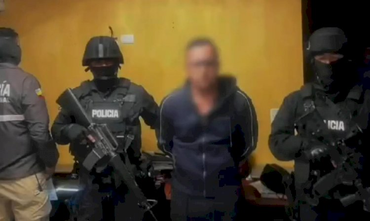 Megaoperativo en Ecuador y España contra organización narcodelictiva