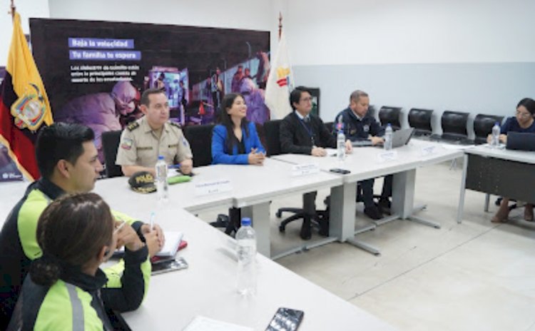 ANT activó Mesa de Seguridad Vial previo al feriado de carnaval