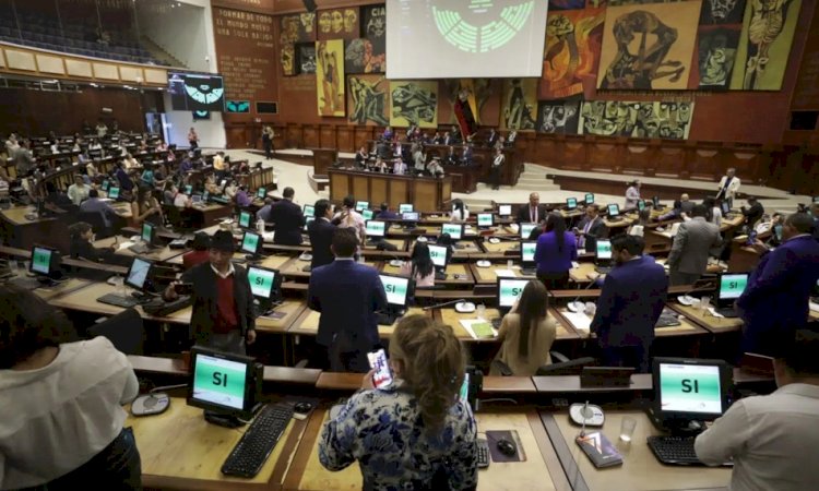 Asamblea Nacional aprobó la Ley de Extinción de Dominio para recuperar bienes de origen ilícito