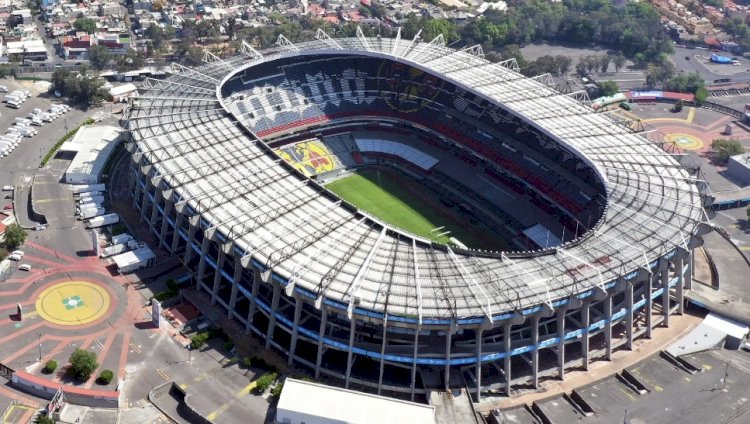 El estadio Azteca acogerá el partido inaugural del Mundial 2026