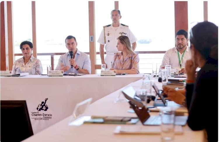 Presidente Daniel Noboa Inaugura la XII Conferencia Iberoamericana del Medio Ambiente en las Islas Galápagos