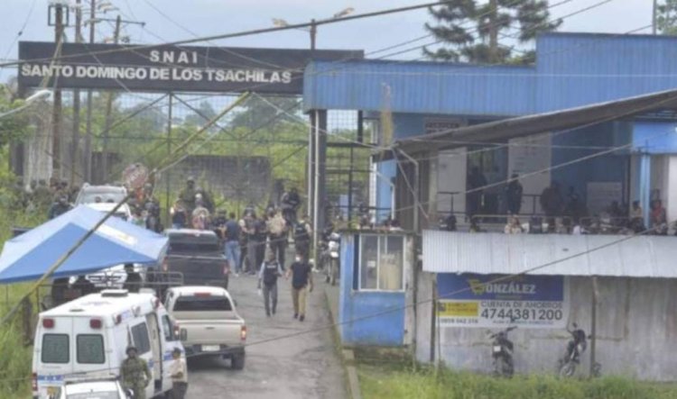 Al menos cinco reos de la cárcel de Santo Domingo han fallecido en cinco días.