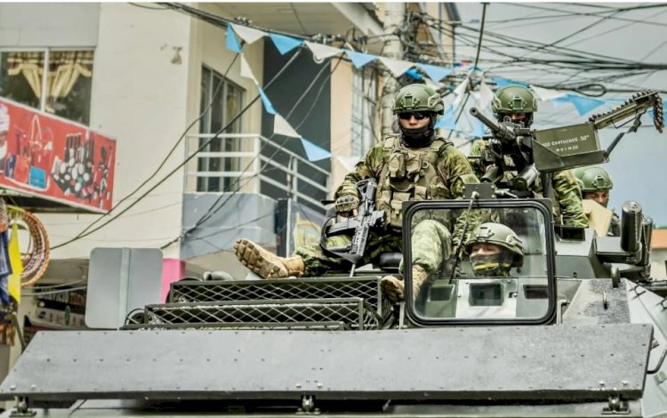 Rusia niega que sean ‘chatarra’ los equipos militares que Ecuador quiere entregar a EE.UU.