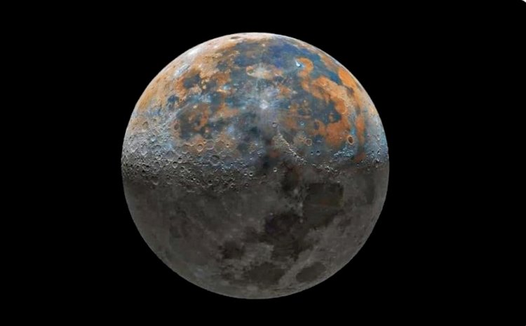 Un joven indio logra capturar la mejor foto de la luna en un proyecto monumental.