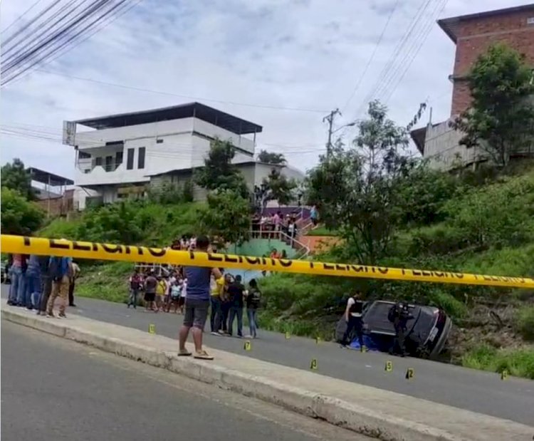 Ataque armado deja dos fallecidos en Manta, Manabí.