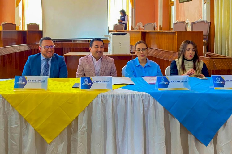 Municipio dona predio para la construcción de la  Unidad de Patología Forense