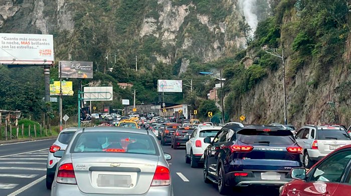 Quito: la avenida Simón Bolívar es considerada por la ANT la ruta urbana más peligrosa del país.