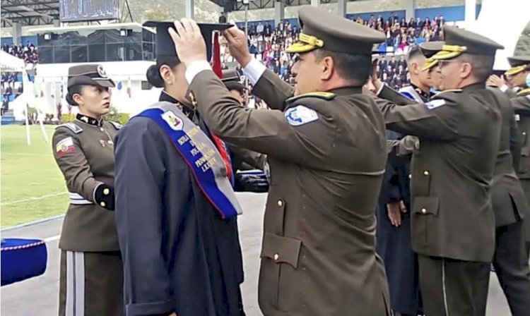 168 cadetes de Policía se graduaron y se sumarán a las labores de seguridad.