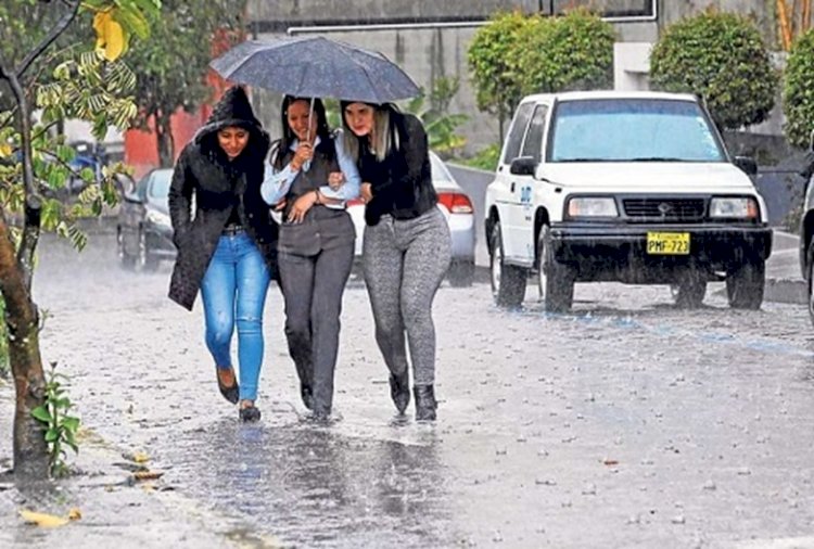 Las lluvias en Ecuador continuarán con una intensidad entre moderada y fuerte hasta el 3 de marzo    