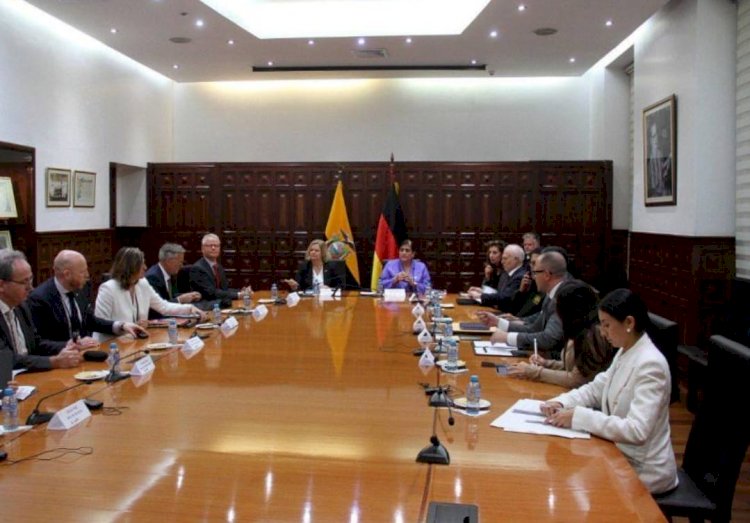 Alemania pondrá en Ecuador a un oficial para coordinar a policías contra el crimen organizado.
