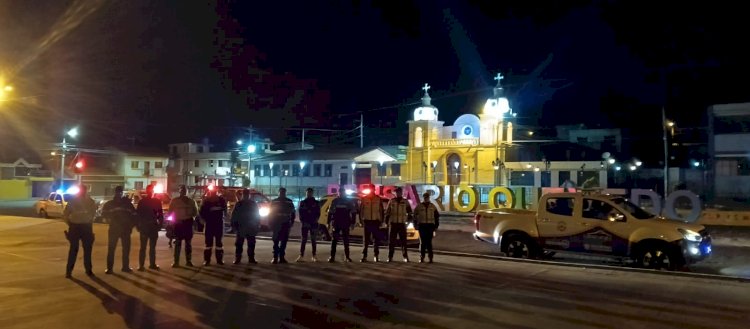 La ciudad de Latacunga cada día más segura