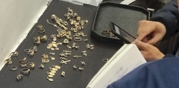 Recuperan joyas robadas En cuánto estaban valoradas