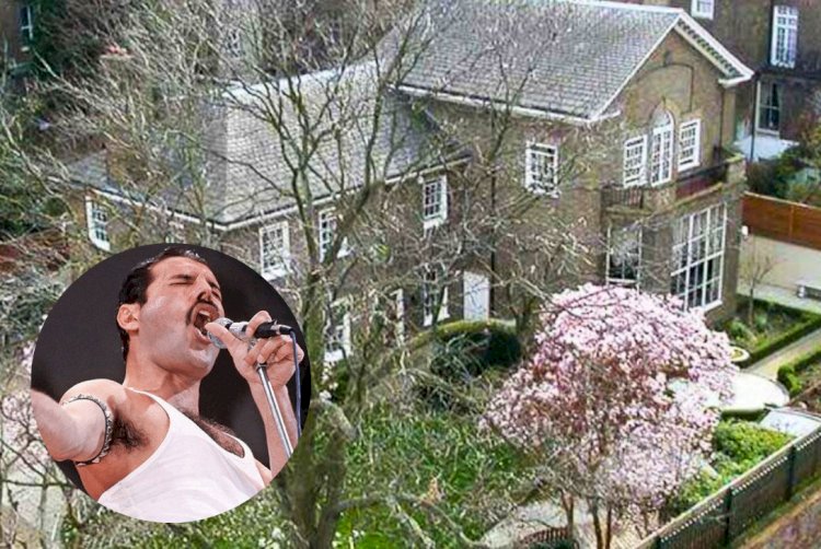 La casa de Freddie Mercury está a la venta Cuánto cuesta
