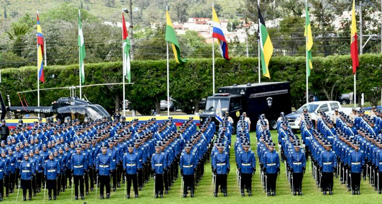 168 oficiales se incorporaron a las filas policiales para reforzar la seguridad del país