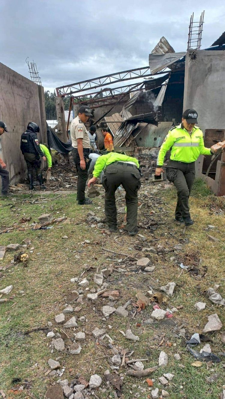 Emergencias en Cotopaxi y Tungurahua fueron atendidas por las instituciones articuladas al ECU 911