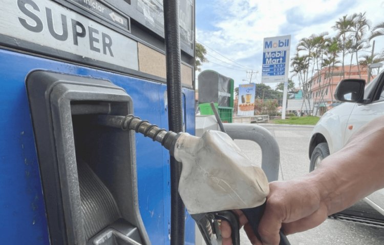 El valor de la gasolina Súper refleja un aumento, respecto a los últimos tres meses