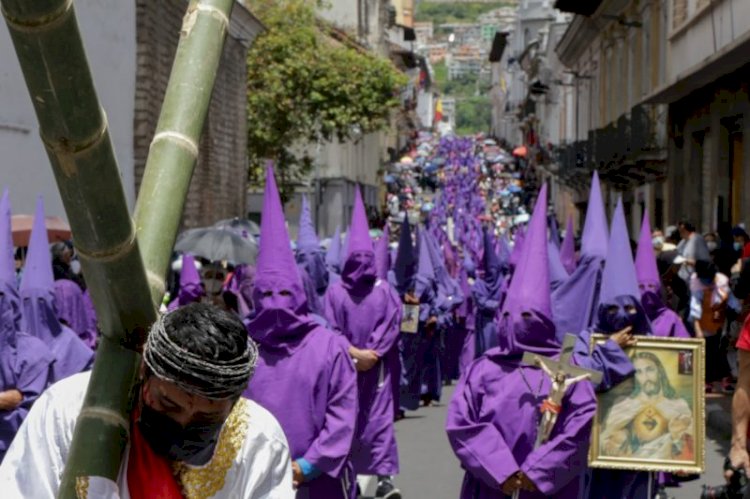 Actividades, seguridad y movilidad en Quito para Semana Santa 2024.