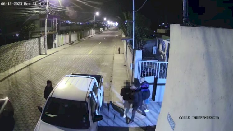 Víctima de secuestro y robo en Quito ubicó su auto por un TAG