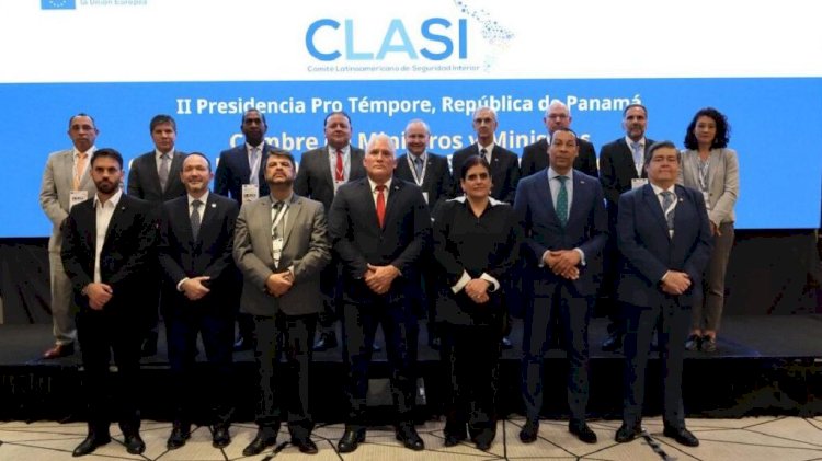 Ecuador asume la Presidencia del Comité Latinoamericano de Seguridad Interior (CLASI)