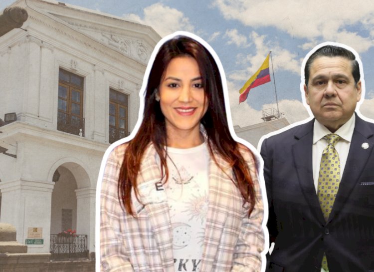 Caso Purga: Mayra Salazar decía que Muentes era su palanca para trabajar si ganaba Noboa y Ronny, si ganaba Luisa González