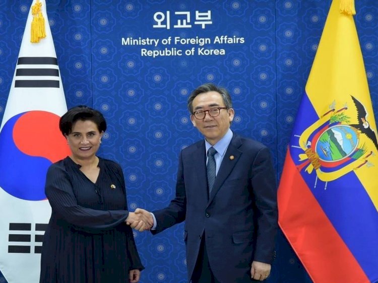 Ecuador y Corea del Sur avanzan hacia la firma de un acuerdo comercial