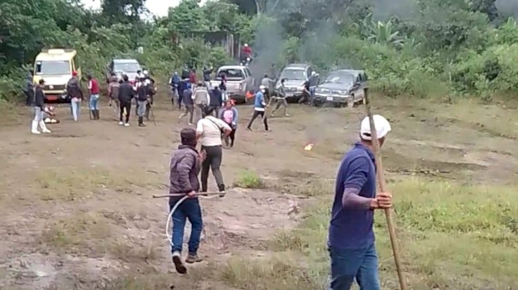 Policía Nacional informa de ataques contra sus miembros en la parroquia Palo Quemado de Cotopaxi