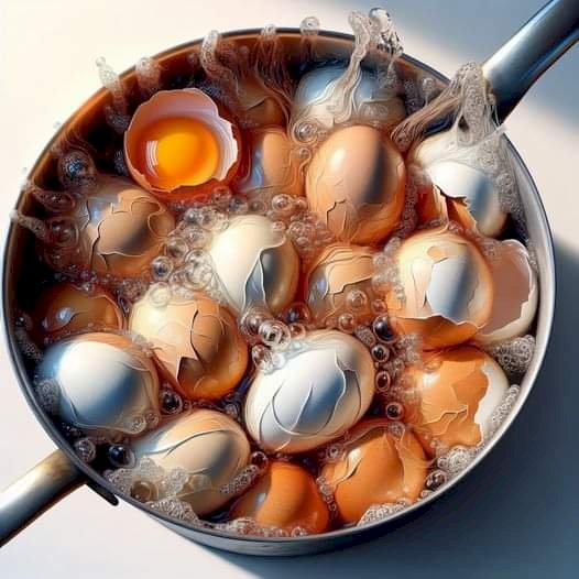 ¿Sabías que las cáscaras de huevo pueden ser una herramienta útil en la cocina?