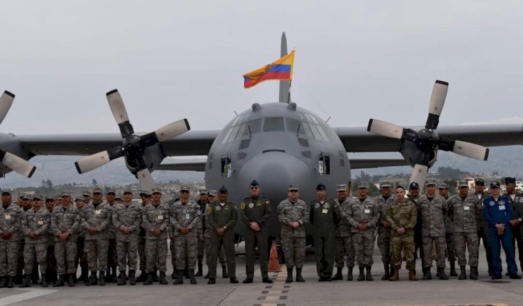 La Fuerza Aérea Ecuatoriana recibe un Lockheed C-130H Hercules