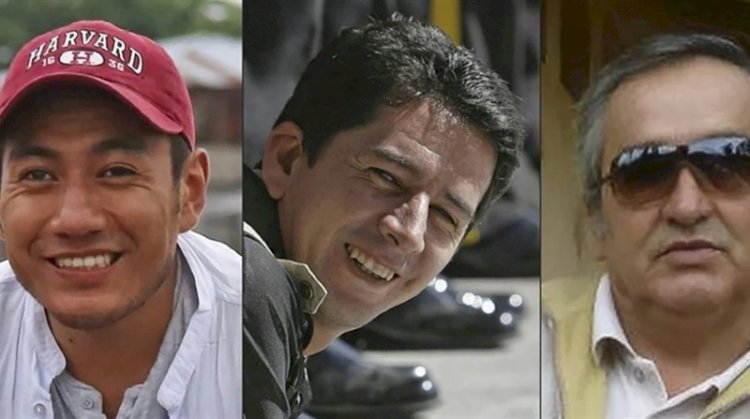 Seis años sin Javier, Paúl y Efraín, equipo periodístico de El Comercio secuestrado y asesinado