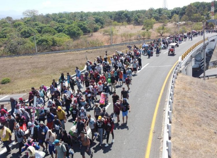 La Cancillería dice que son 27 los migrantes ecuatorianos rescatados de un secuestro en Oaxaca, México