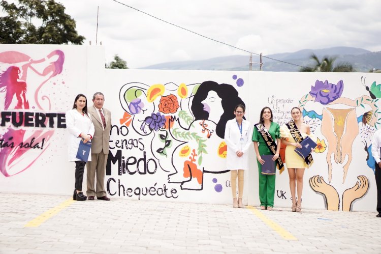 Éxito Rotundo en el Concurso "Murales de Esperanza" Organizado por SOLCA Núcleo de Tungurahua
