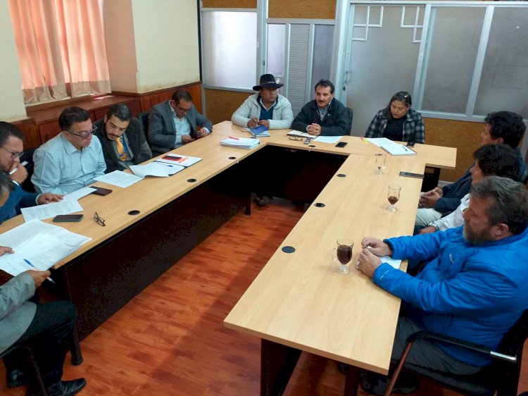Fede Cotopaxi busca firmar convenio con el Municipio de Latacunga