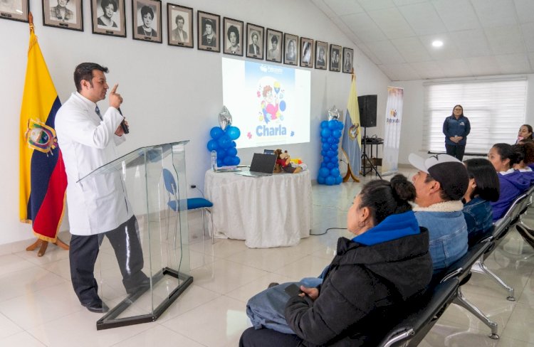 Patronato Municipal de Latacunga brindó una charla sobre el Trastorno del  Espectro Autista
