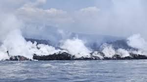 Alerta en Galápagos: vegetación endémica y fauna afectada por lava de volcán La Cumbre