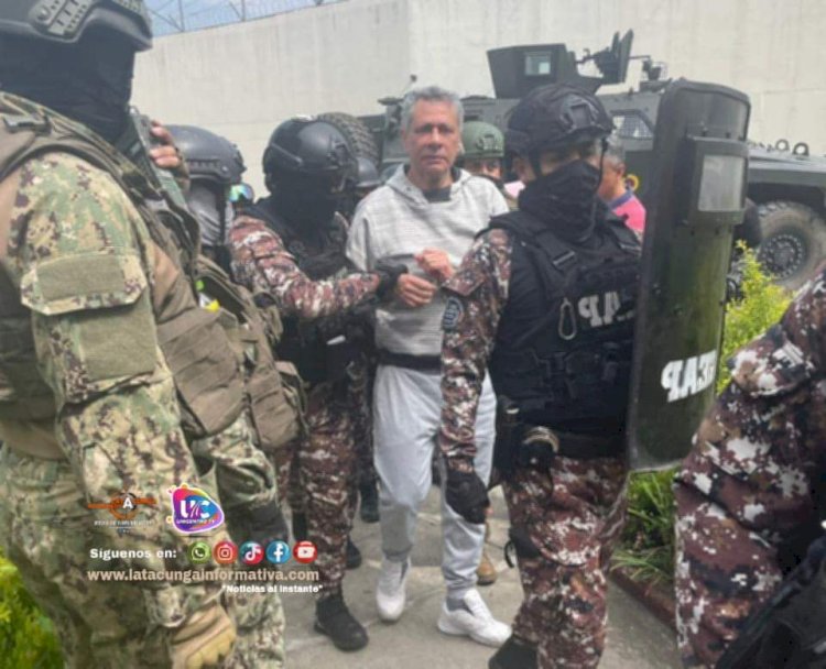 Exvicepresidente Jorge Glas está en coma inducido en un hospital de Guayaquil