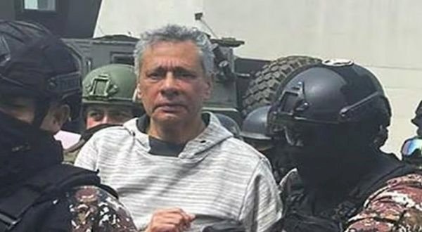 Jorge Glas recibirá alta médica y será trasladado a la cárcel de La Roca