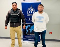 Sospechoso de la muerte de Hernán Mendoza llega a Ecuador tras ser expulsado de México
