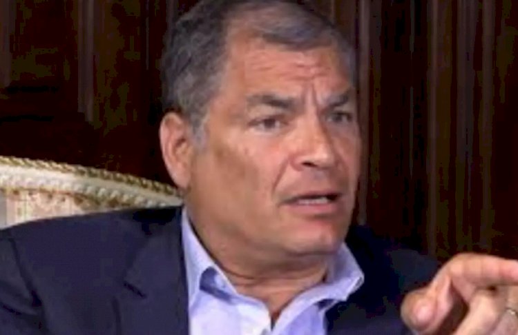 Rafael Correa: Fiscalía va a explotar el teléfono de Jorge Glas pese a la ilegal detención
