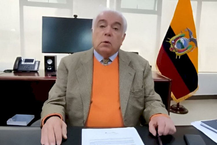 Fiscalización recomienda el juicio político contra el exministro de Energía, Fernando Santos Alvite