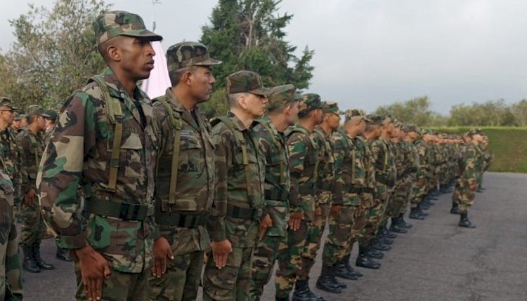 Reservistas militares apoyarán en la consulta popular y referéndum de este 21 de abril
