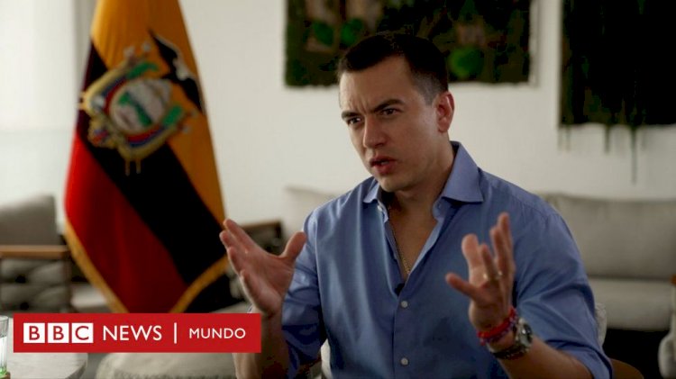 Noboa dice que publicará la lista de los ‘capos reales’ del narcotráfico en Ecuador